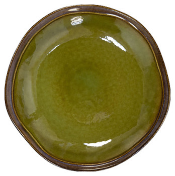 Тарелка мелкая Corone Verde HL496960 275 мм сине-зеленая