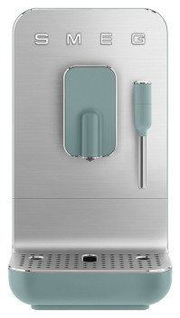 Эспрессо кофемашина автоматическая SMEG BCC02EGMEU изумрудно-зеленая