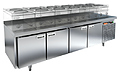 Охлаждаемый стол Hicold GN 1111/TN LT