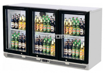 Шкаф холодильный Turbo air TB13-3G-SL-800