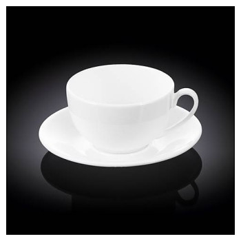 Чашка чайная с блюдцем Wilmax WL-993191 / AB