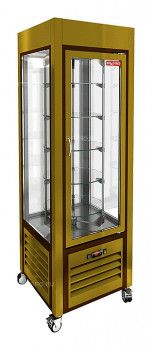 Витрина кондитерская HICOLD VRC 350 R PG