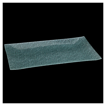 Блюдо сервировочное Corone Aqua 19,7"х11,8" 50х30 см (стекло) прямоугольное