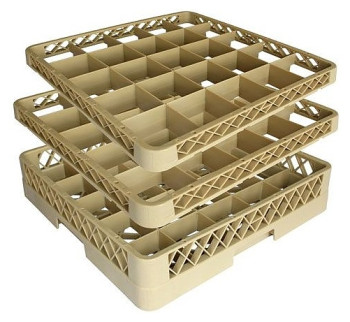 Кассета-стойка для бокалов JIWINS JW-252 beige