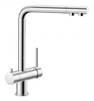 Смеситель Blanco Fontas II (523128) + система фильтрации (H211P03)