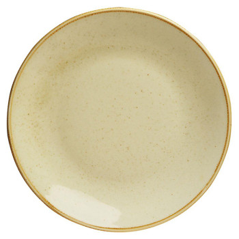 Тарелка Porland Seasons 187624 240 мм желтая