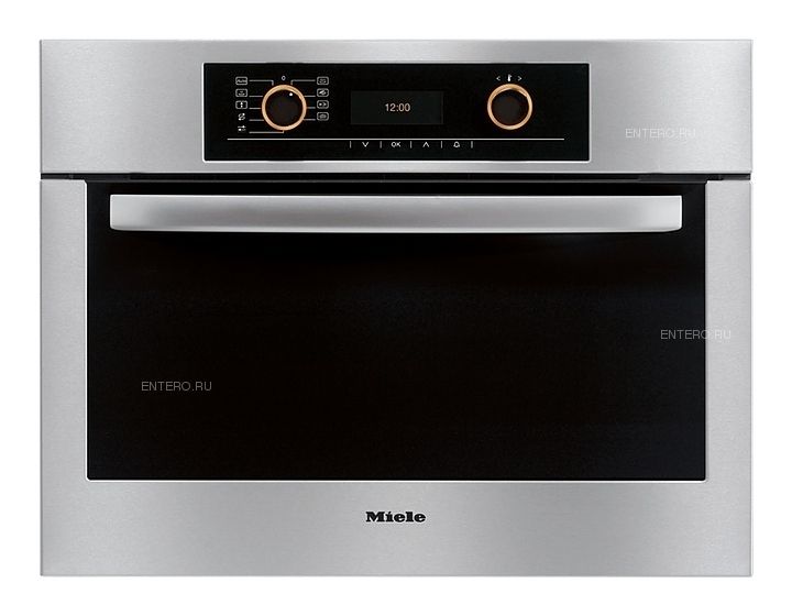 Встраиваемая пароварка Miele DG 5051 сталь