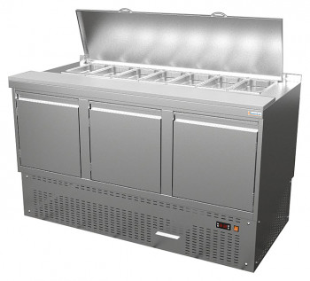 Стол холодильный Gastrolux СОС3-147/3Д/Sр
