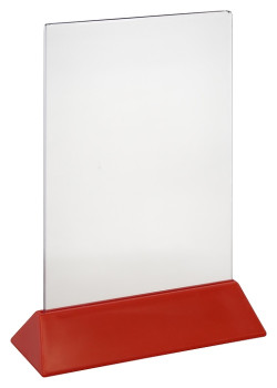 Подставка двусторонняя Luxstahl ИМ-18 А5 150х195 мм