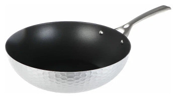 Сковорода WOK Kitchenstar SYB-H123CAK-0332 32 см