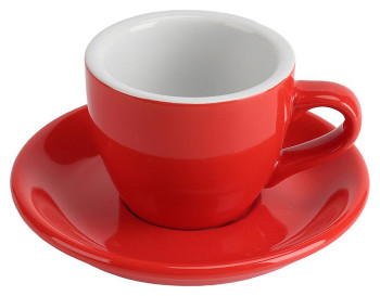 Кофейная пара P.L. Proff Cuisine Barista 81220290 80 мл, красная