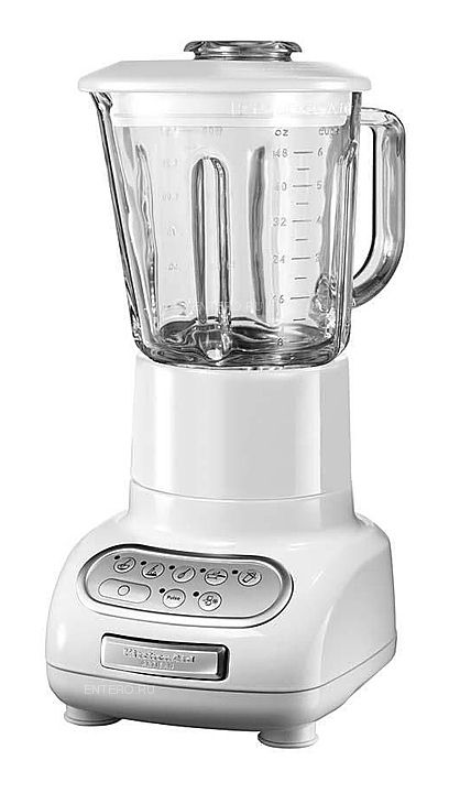 Блендер KitchenAid 5KSB555EWH белый