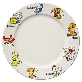 Тарелка плоская Bonna KIDS BNC 21 DZ