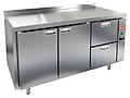 Охлаждаемый стол Hicold GN 112/TN P (без агрегата)