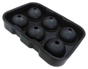 Форма для льда P.L. Proff Cuisine BarWare ZR282/6000 "Шар" 6 ячеек d=4,3 см (силикон)