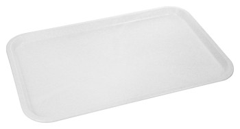 Поднос столовый Клен СКГП 004-ПО0313В 530х330 мм (полипропилен) светлый гранит