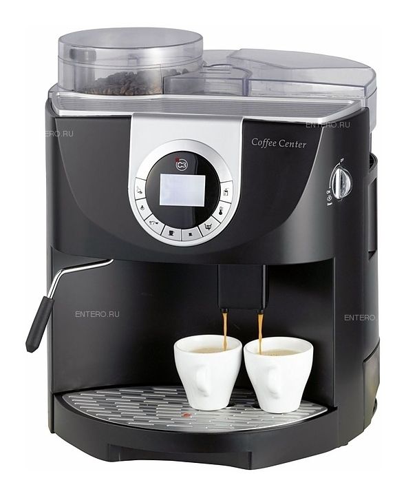 Кофемашина C3 Coffee Center MILANO Black