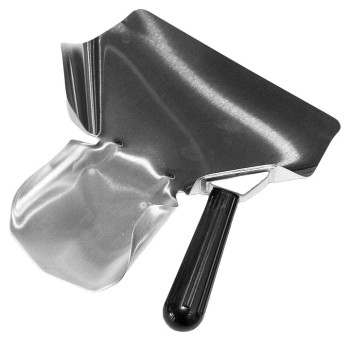 Совок для картофеля фри P.L. Proff Cuisine JQ-OT 393R 23х21 см (нерж. сталь / пластик)