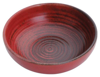 Салатник Porland Lykke 368113 130 мм красный