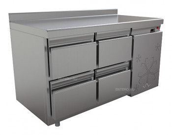 Стол холодильный Кобор C71-4B