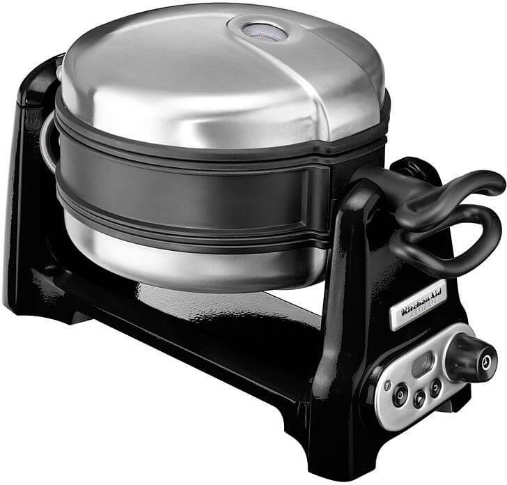 Вафельница KitchenAid 5KWB100EOB черная