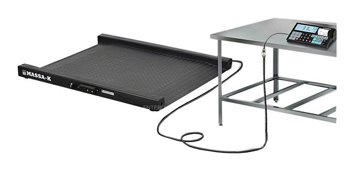 Весы напольные МАССА-К 4D-LM-2-2000-RC