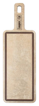 Доска сервировочная ComposeEat DSJ36120433KL6 36х12 см, порфир кремовый