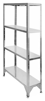 Стеллаж кухонный Hessen С-2*12*6/4 оц.