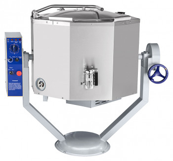 Котел варочный Abat КПЭМ-100-ОМР со сливным краном