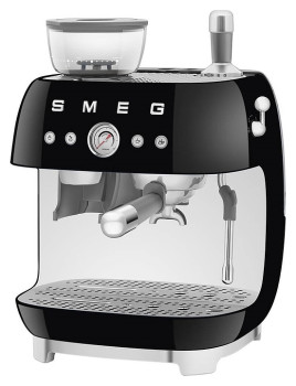 Эспрессо кофемашина SMEG EGF03BLEU черная