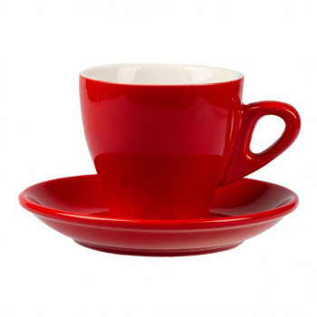 Кофейная пара Barista (Бариста) 280 мл, красный цвет, P.L. Proff Cuisine [6]
