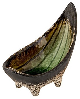 Соусник Cosy & Trendy Fervido "Гондола" 4370012 120х65х97 мм зеленый