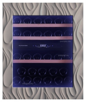 Винный шкаф Dunavox DAV-32.81DOP.TO