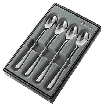 Набор ложек ROBERT WELCH Arden Bright 4 шт. с длинной ручкой