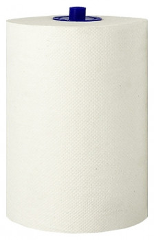 Полотенца бумажные Merida ОПТИМУМ АВТОМАТИК МИНИ 1-слойные, белые (11х100 м)