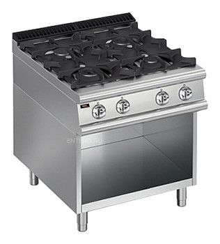Плита газовая Apach Chef Line LRG89OS PLUS