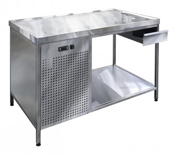 Стол холодильный Finist СХСо-1200-700 (боковой холодильный агрегат)