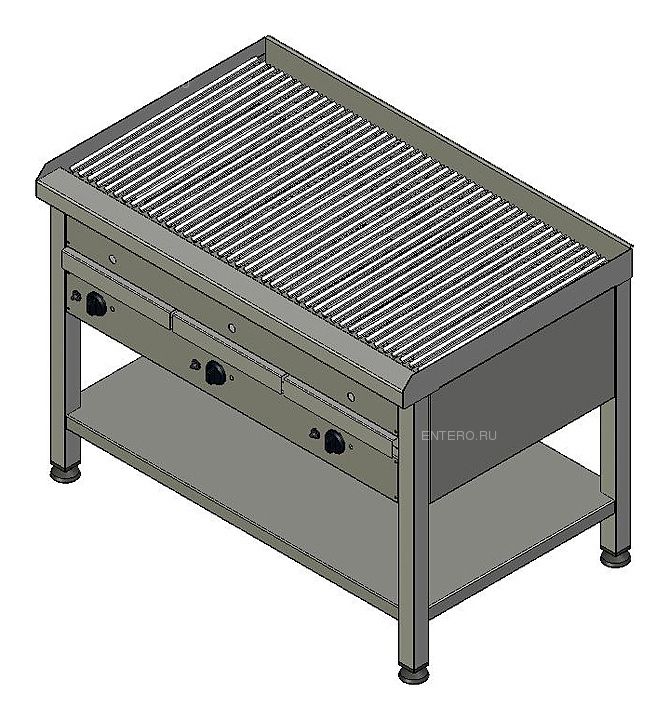 Гриль газовый лавовый Вулкан BPD 03 «Панарея»