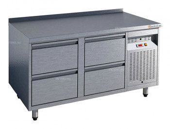 Стол морозильный Gastrolux СМБ2-137/4Я/S (внутренний агрегат)