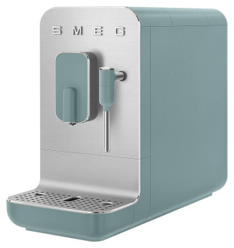 Эспрессо кофемашина автоматическая SMEG BCC12EGMEU изумрудно-зеленая