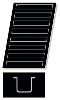 Форма для выпечки Paderno 47740-28