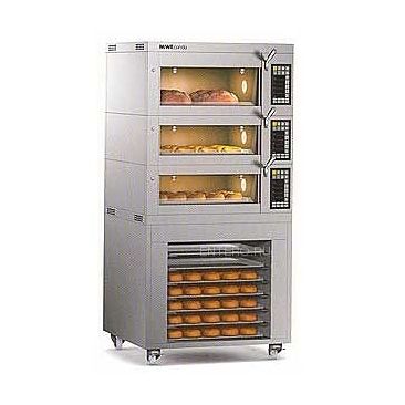 Печь подовая ярусная MIWE Condo CO 3.1208