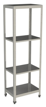 Стеллаж кухонный Restoinox СТП-6/5-ЭК