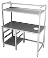 Стол раздаточный с полкой под кассеты Gastrolux СС-217,5/ПК/О/ПММ