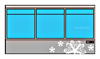 Стол морозильный Кобор NF7-3D