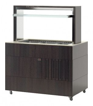 Салат-бар тепловой ТММ Антарес-Бизнес ВВМТ/МПН 4 GN1/1 (1500х750х1530)