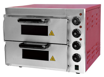 Печь для пиццы Rosso HEP-2PR