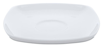 Блюдце чайное Seltmann Weiden Sketch uni 3 14,5 см квадратное