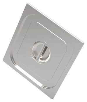 Крышка для гастроемкости Kadzama GN 2/3-150 (354х325) нерж. сталь