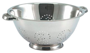 Дуршлаг полусферический MACO COLD05 Ø 29см 4,75 л на подставке (нерж. сталь)